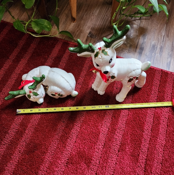 Vintage Kimple Reindeer Set - Picture 4 of 5